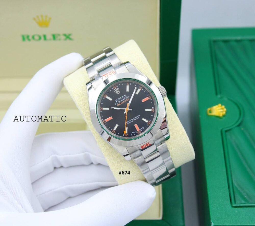 ساعات رولكس اويستر MILGAUSS