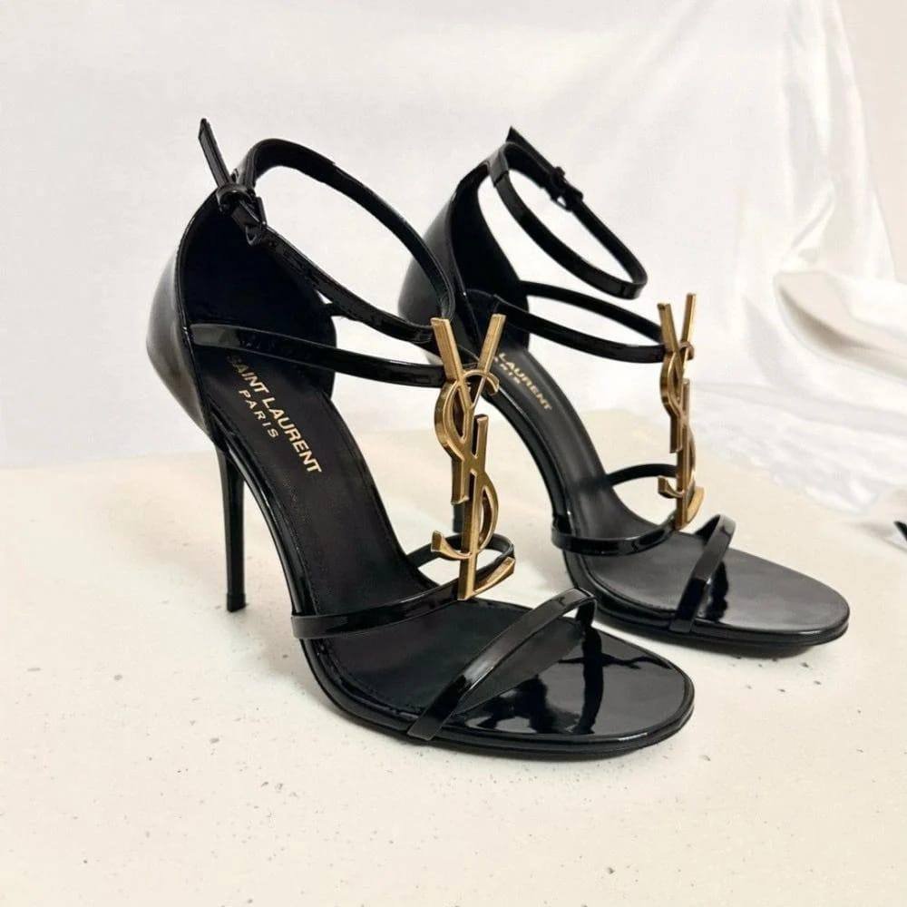 حذاء Saint Laurent بكعب