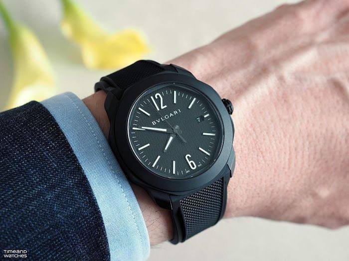 ساعات بولغاري رجالية